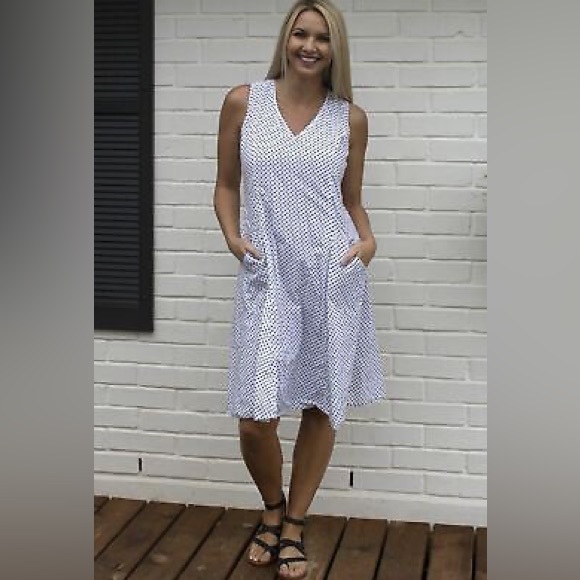 tulip Dresses Tulip Clothing Myla Dress Polka Dot Bw Sundress